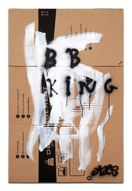 Anne-Lise Coste, ‘B.B. King’, 2015, Lullin + Ferrari