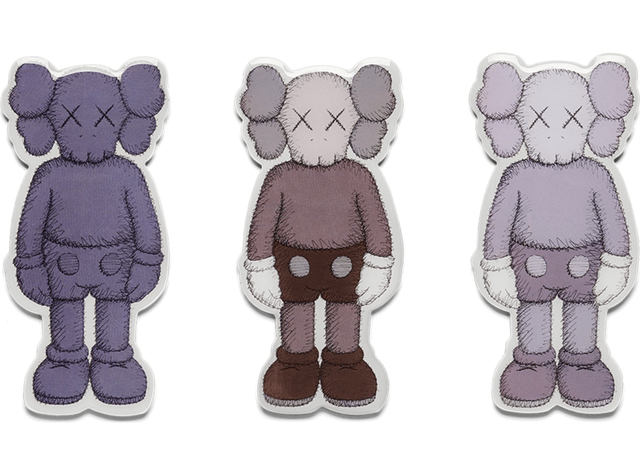 KAWS, ‘KAWS x NGV Companion Magnet (Set of 3)’, 2019, Design/Decorative Art, Magnet, Curator Style
