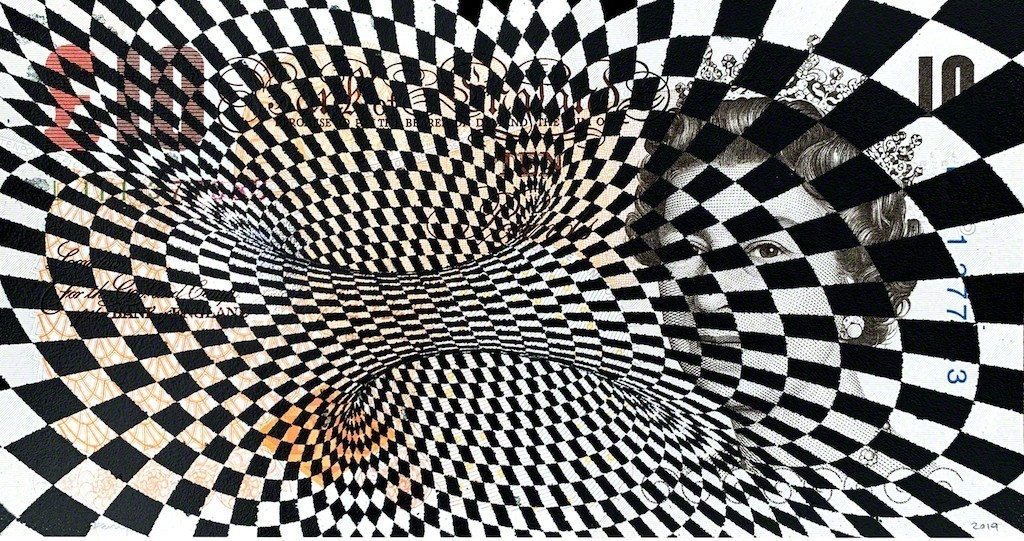 Spotlight Stencil Hashimoto Contemporary Artsy