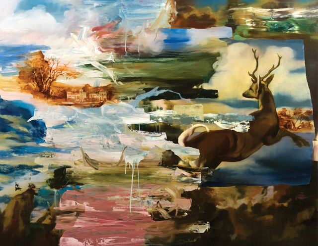 Simon Casson, ‘Timmersome’, 2012, Painting, Huile sur toile - Oil on canvas, Galerie de Bellefeuille
