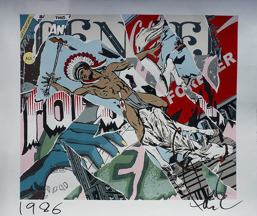 FAILE, ‘Tender Forever’, 2008, Black Book Gallery