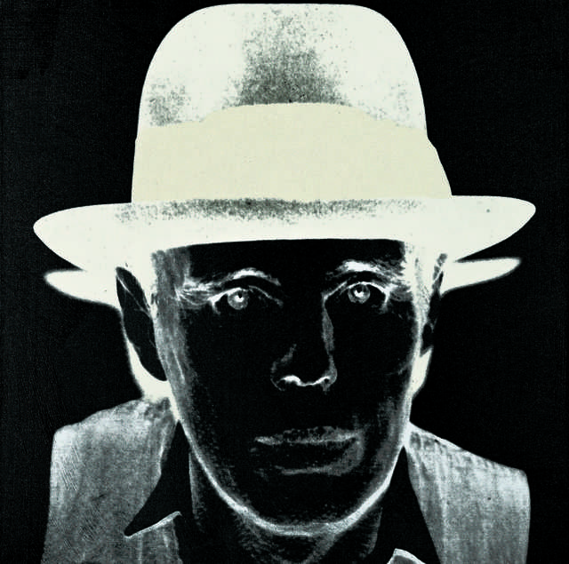 Andy Warhol, ‘Joseph Beuys ’, 1980, Painting, Silkscreen ink and diamond dust on acrylic on canvas, Fondation Beyeler