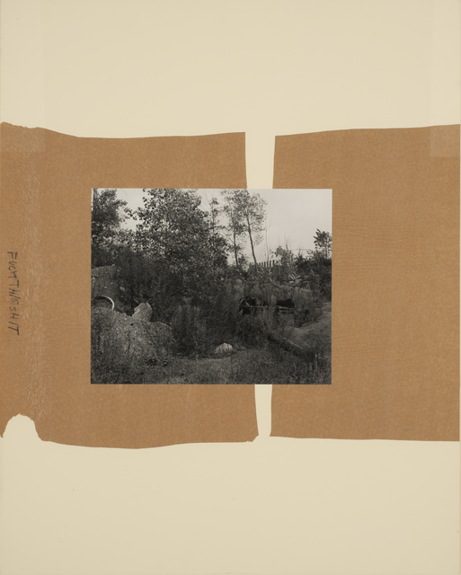 John Gossage, ‘Fuckthisshit’, 1989, Casemore Kirkeby