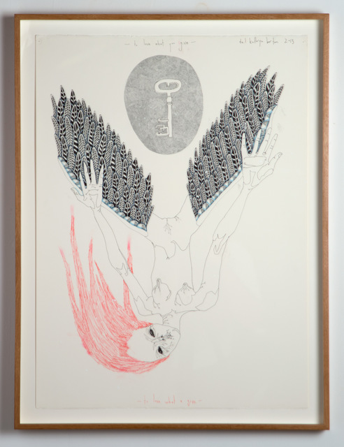 Del Kathryn Barton, ‘to love what you give’, 2013, Roslyn Oxley9 Gallery