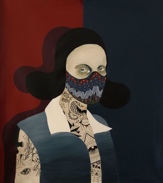 Rune Christensen, ‘Unknown Portrait’, 2015, Joseph Gross Gallery