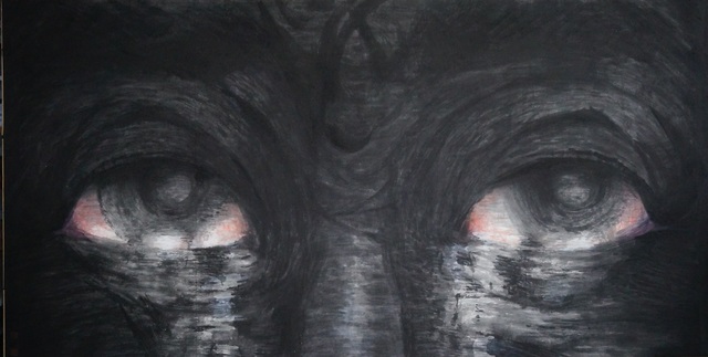 Wong Hau Kwei 黃孝逵, ‘Survivor’, 2013, Painting, Ink and Colour on Paper, Contemporary by Angela Li