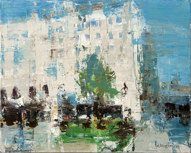 kllogjeri Fotis, ‘Aristotelous square’, 2016, nord.