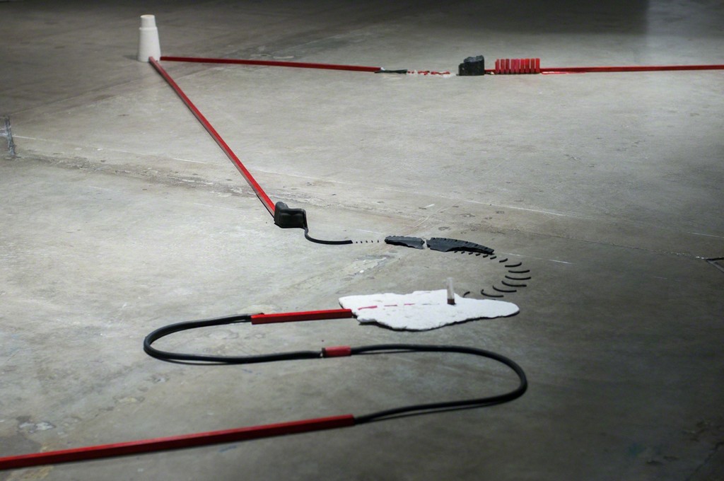 MPA, Long Line, 2015. THE INTERVIEW: Red, Red Future, Contemporary Arts Museum Houston, Houston, TX, 2016. Courtesy the artist and Contemporary Arts Museum Houston. Photo: Max Fields. MPA, Long Line, 2015. THE INTERVIEW: Red, Red Future, Contemporary Arts Museum Houston, Houston, TX, 2016. Courtesy the artist and Contemporary Arts Museum Houston. Photo: Max Fields.