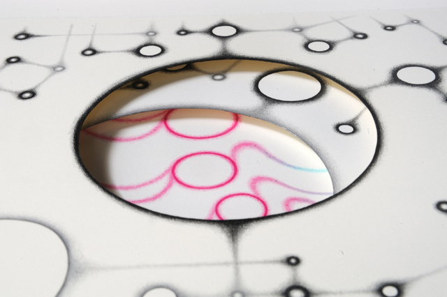 Amy Lin, ‘Melpomenia (detail)’, Alida Anderson Art Projects