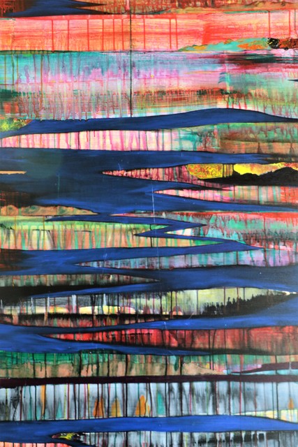 Javier David Ramos, ‘Paisaje apócrifo IV ’, 2016, Painting, Acrylic on linen, Biaggi & Faure Fine Art