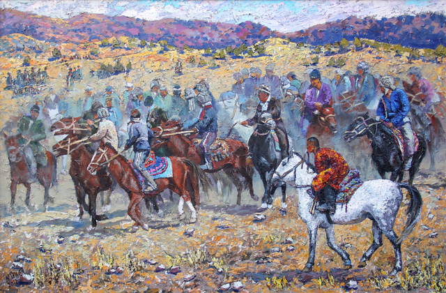 Dilorom Mamedova, ‘Kokpar’, 2012, OYANU Gallery