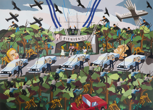 Franco Fasoli, ‘Bienvenido’, BC Gallery