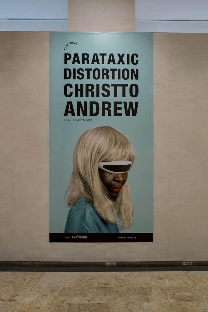 PARATAXIC DISTORTION
Christto & Andrew at East Wing - running until 1 September 2016 PARATAXIC DISTORTION
Christto & Andrew at East Wing - running until 1 September 2016