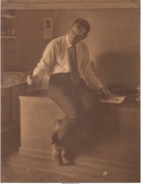 Margaret Watkins, ‘Portrait of Clarence White’, 1921, Heritage Auctions