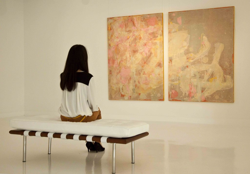 Wei Jia Solo Exhibition Installation View Wei Jia Solo Exhibition Installation View