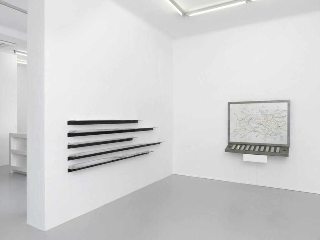 Exhibition view, Bertille Bak, "Bien arrivés. Temps Splendide.", Galerie Xippas, Geneva, Switzerland, 2017. ©Annik Wetter Exhibition view, Bertille Bak, "Bien arrivés. Temps Splendide.", Galerie Xippas, Geneva, Switzerland, 2017. ©Annik Wetter