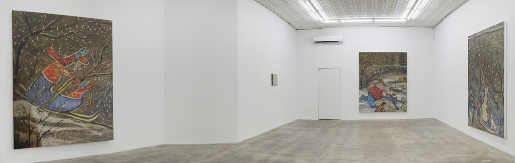 Artworks © Rudolf Stingel. Courtesy of the artist and Gagosian. Artworks © Rudolf Stingel. Courtesy of the artist and Gagosian.