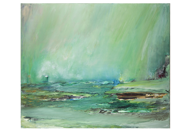 Anne Hefer, ‘Übergang’, 2010, Painting, Oil on Canvas, Alessandro Berni Gallery