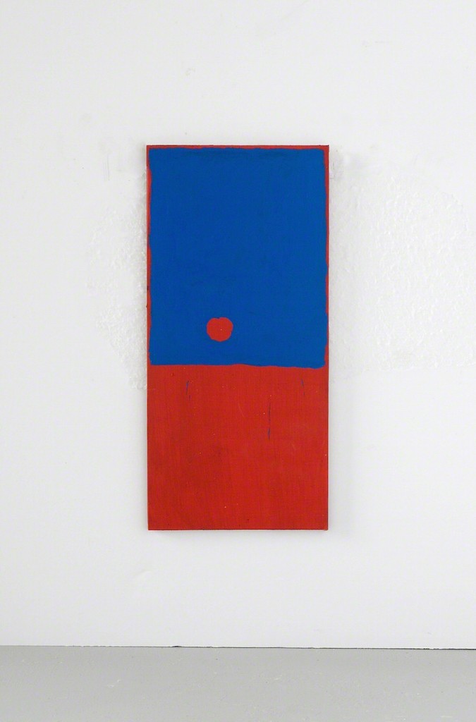 Clay Mahn | Sonne AA | 2018 | oil and acrylic on canvas over panel | 70 x 34 inches Clay Mahn | Sonne AA | 2018 | oil and acrylic on canvas over panel | 70 x 34 inches