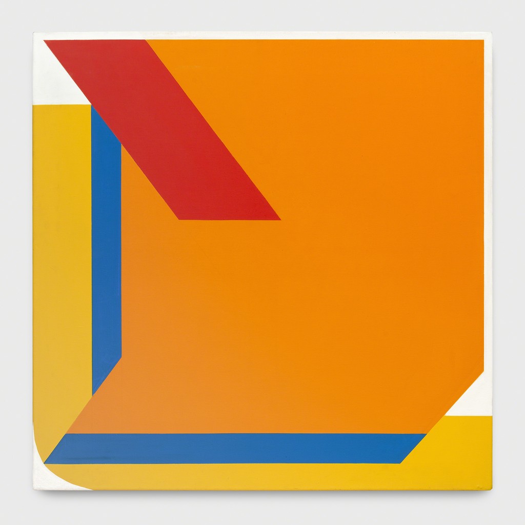 Georg Karl Pfahler
Espan Nr. 10
1975
acrylic canvas
170 x 170 cm Georg Karl Pfahler
Espan Nr. 10
1975
acrylic canvas
170 x 170 cm