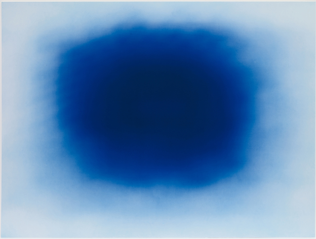 Anish Kapoor, ‘Breathing Blue’, 2020, Print, Lithograph, Kunzt Gallery