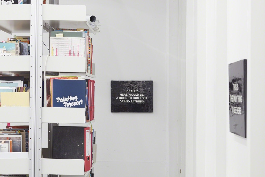 Laure Prouvost | Exhibition view at carlier | gebauer 2015 Laure Prouvost | Exhibition view at carlier | gebauer 2015