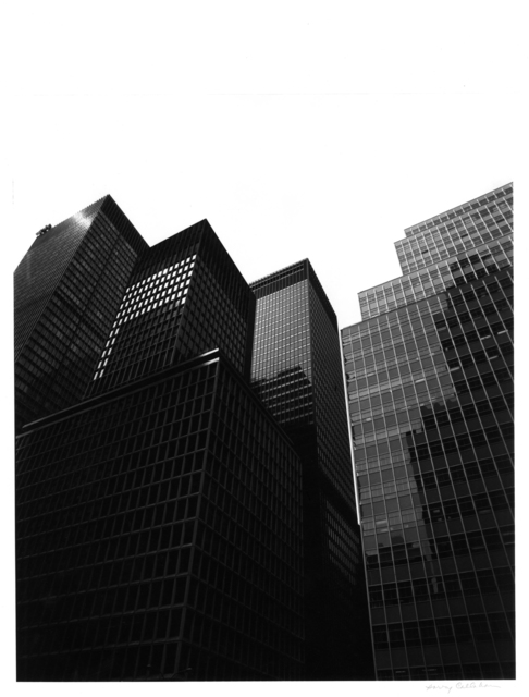 Harry Callahan, ‘New York’, 1969, Photography, Vintage gelatin silver print, Etherton Gallery