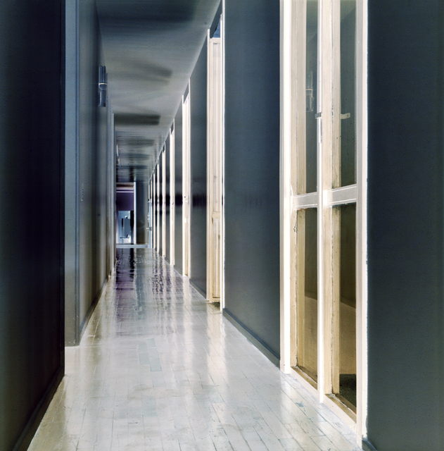 Jason Oddy, ‘Corridor II, Imagem Secundária (Ghost House), Brasilia, Brazil’, 2017, Photography, C-Type Print on Fuji Crystal Archive Paper, ElliottHalls