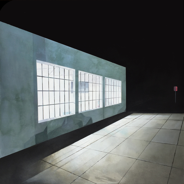 Holly Elander, ‘Garage’, 2018, Painting, Acrylic on panel, LAUNCH LA