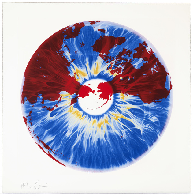 Marc Quinn, ‘Eye of History - VI’, 2017, Galerie LeRoyer