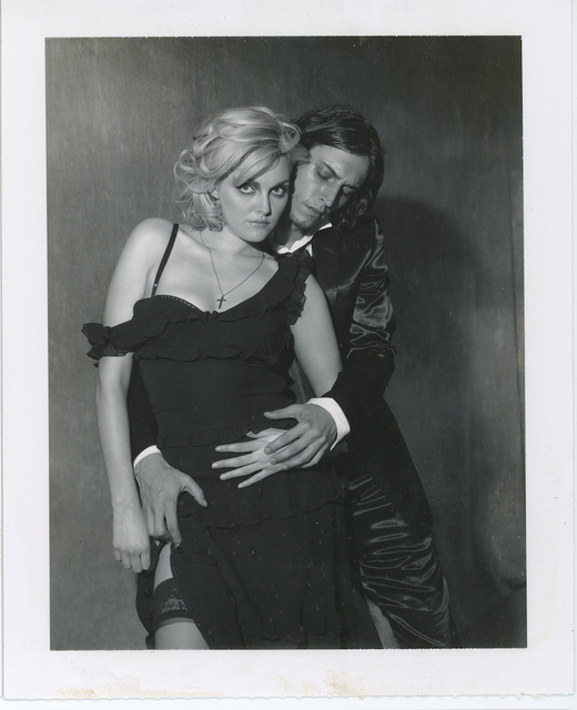 Gian Paolo Barbieri, ‘Sophie Dahl e Sebastian Andrieu, Milano’, 2002, Photography, Polaroid Type 55 Positive, 29 ARTS IN PROGRESS gallery