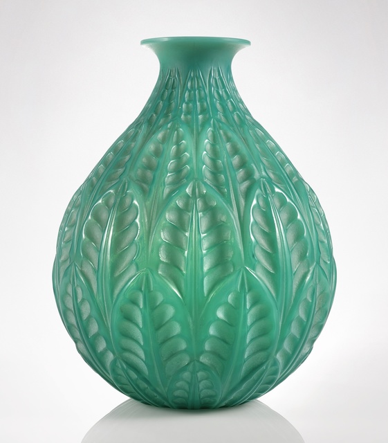 Rene Lalique Malesherbes Vase Marcilhac No 1014 Artsy