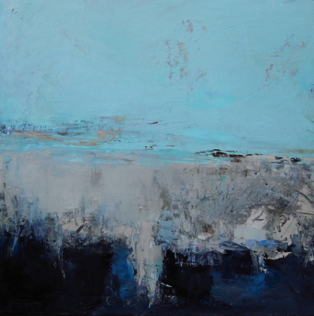 Brigitte Wolf, ‘Pacific ’, Painting, Oil on canvas, ARTSPACE 8