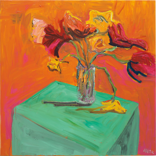 Anton Henning, ‘Blumenstilleben No 115’, 2002, Painting, Oil on canvas, Phillips