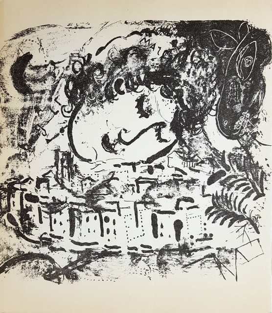 Marc Chagall, ‘The Village’, 1957, Graves International Art
