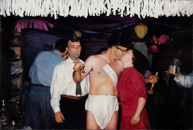 Patrick Marasso, ‘Eminence Front’, 2015, Painting, Oil on Linen, JAYJAY