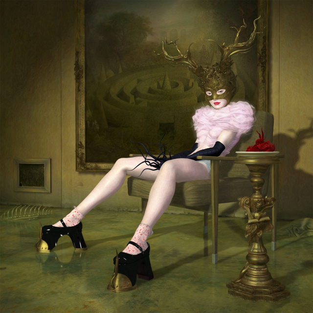 Ray Caesar, ‘Infamia Di Creti’, Print, One of a kind single varnished, Dorothy Circus Gallery