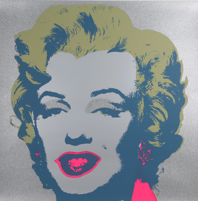 Andy Warhol, ‘Diamond Dust Marilyn, Sunday B Morning’, Chiswick Auctions