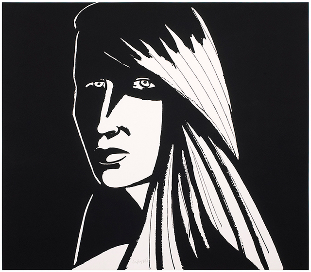Alex Katz, ‘Elizabeth I’, 2013, Frank Fluegel Gallery