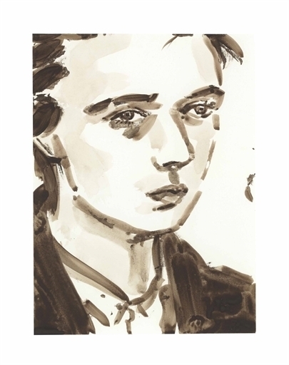 Elizabeth Peyton, ‘Brown Pete’, Christie's