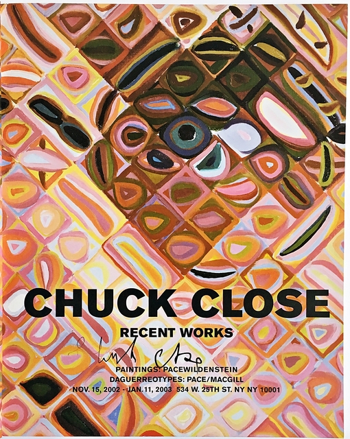 Chuck Close, ‘Chuck Close Recent Works (Hand Signed)’, 2002, Alpha 137 Gallery
