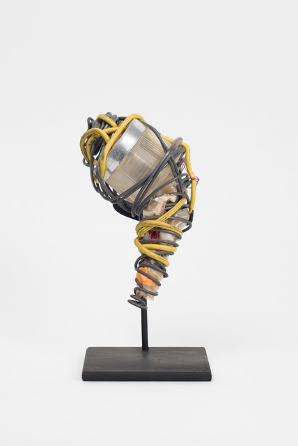 Philadelphia Wireman, ‘Untitled’, n.d. (1960–1970s), Sculpture, Wire, found objects, Fleisher/Ollman
