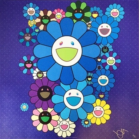 Takashi Murakami, ‘Blue Velvet’, 2016, Dope! Gallery