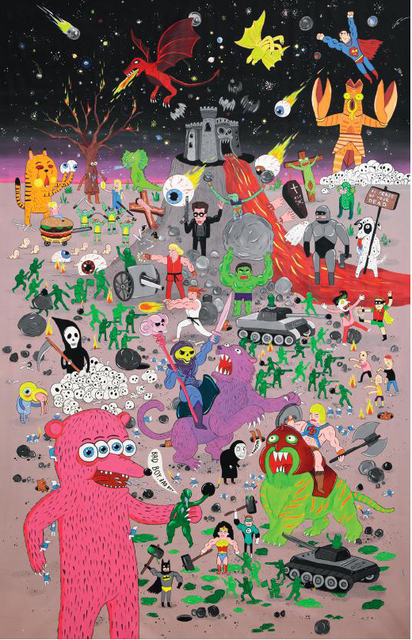 Laurina Paperina, ‘War Game’, 2015, Erdmann Contemporary
