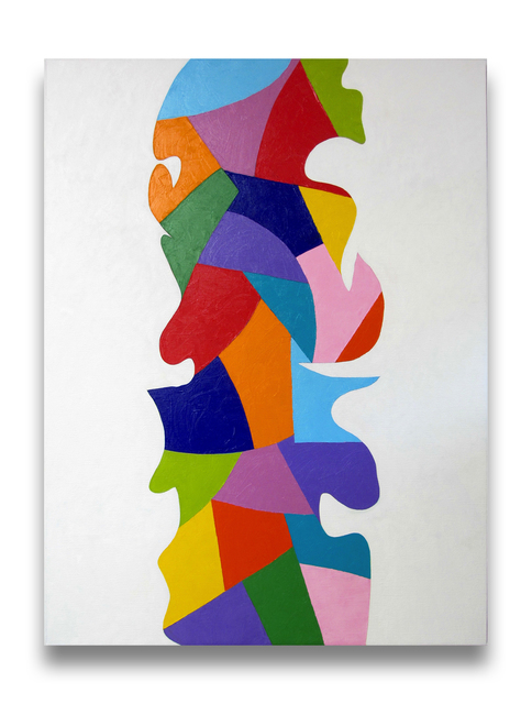 Dana Gordon, ‘Endless Painting 3 (Abstract painting)’, 2014, Painting, Oil on canvas, IdeelArt