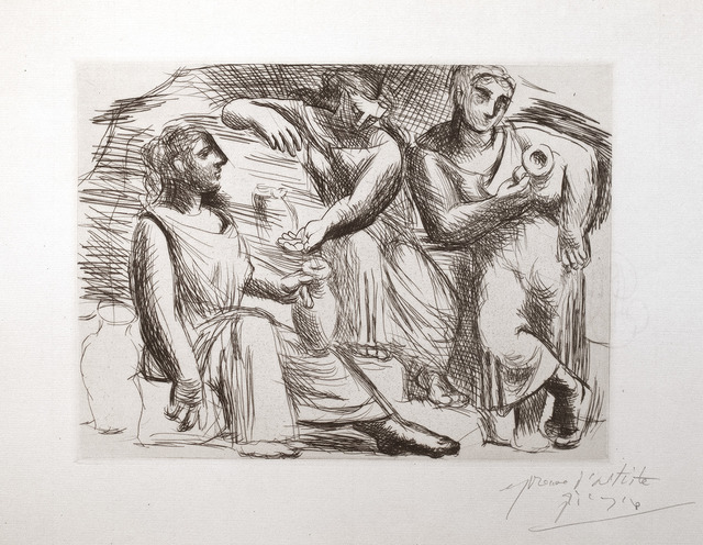 Pablo Picasso, ‘La Source (Trois femmes à la fontaine)’, 1921, R. S. Johnson Fine Art
