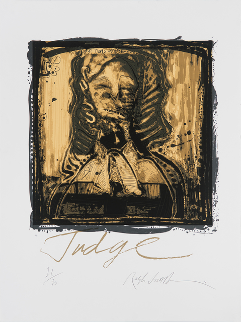 Ralph Steadman, ‘Leaders Series: Judge’, 1993, Peacock Visual Arts