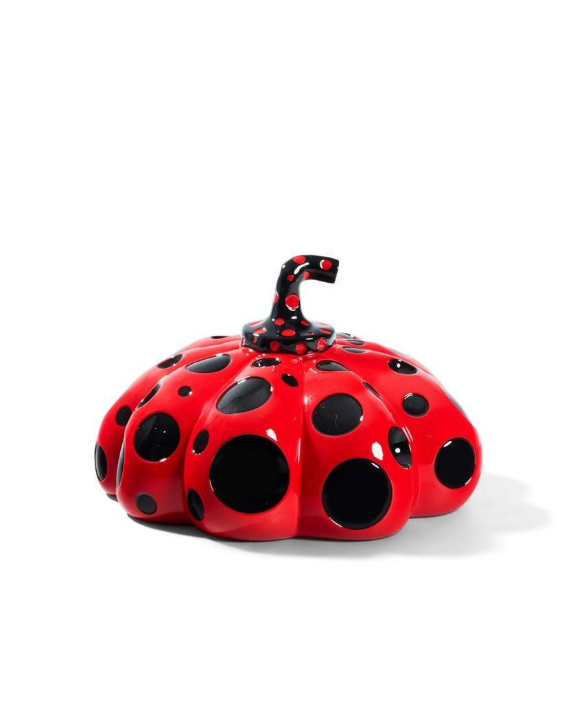 Yayoi Kusama - Naoshima Red Pumpkin