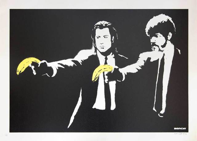 Banksy, ‘Pulp Fiction (Unsigned)’, 2004, Prescription Art