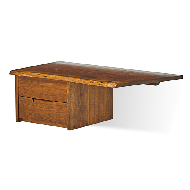 George Nakashima, ‘Small Hanging Wall Shelf, New Hope, PA’, 1969, Rago/Wright
